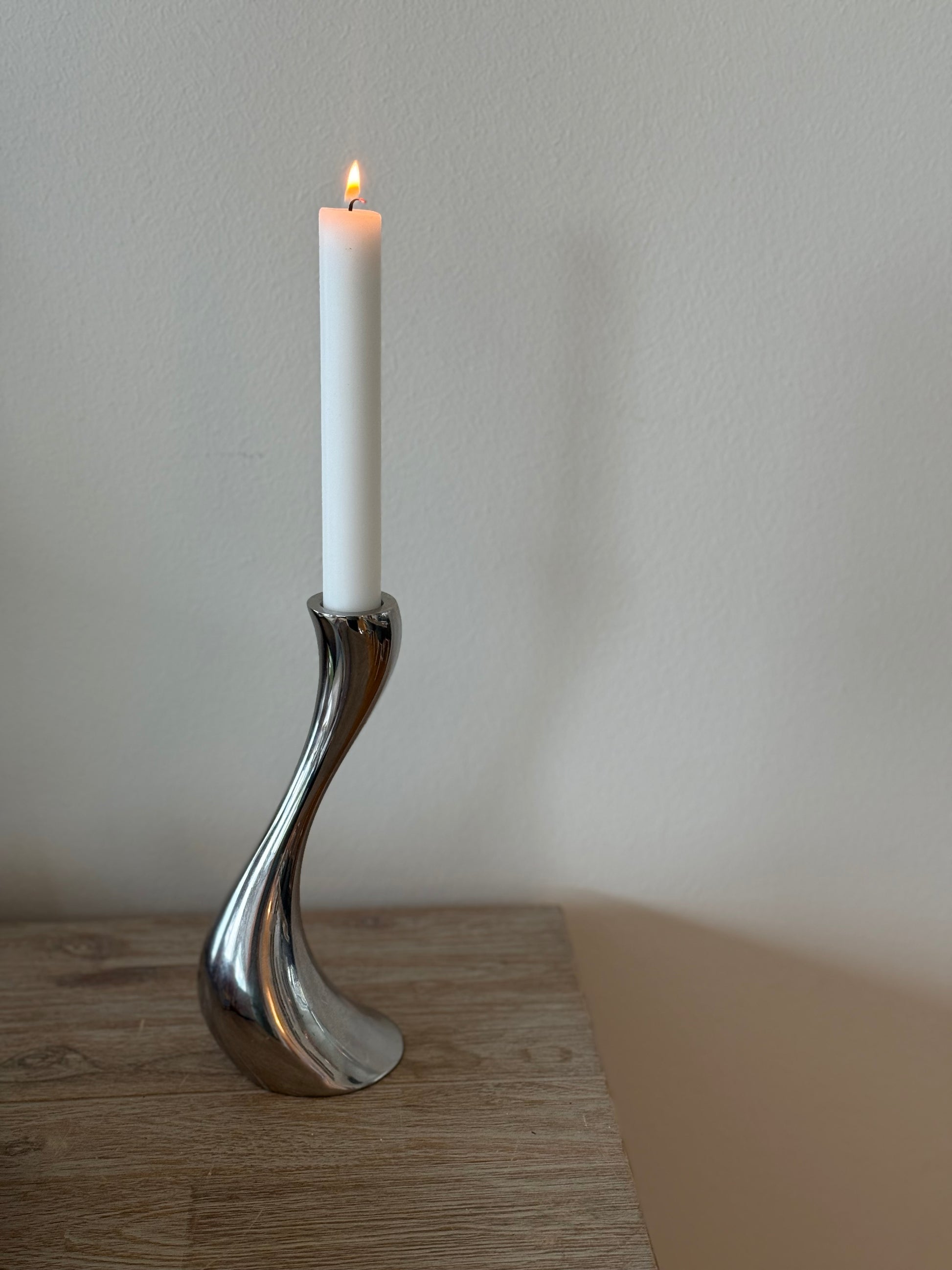 Gjenbrukskatt Georg Jensen lysestake