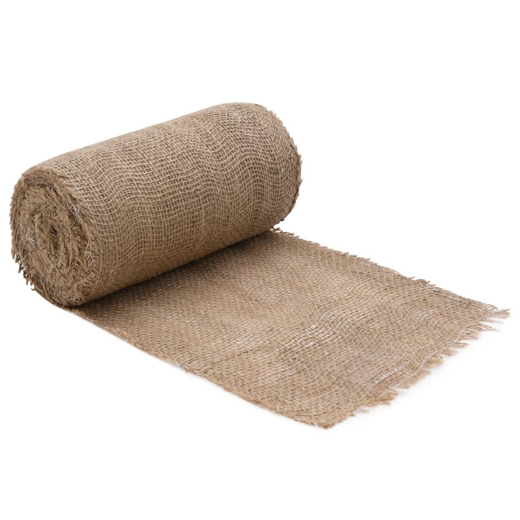 Juterull 0,25x25 m 100% jute 200 gsm