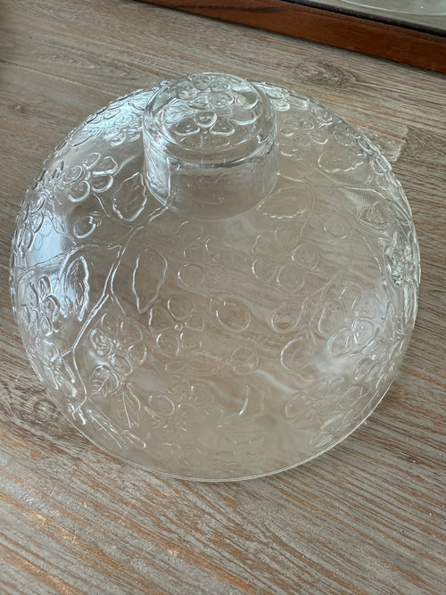 Gjenbrukskatt Glassklokke