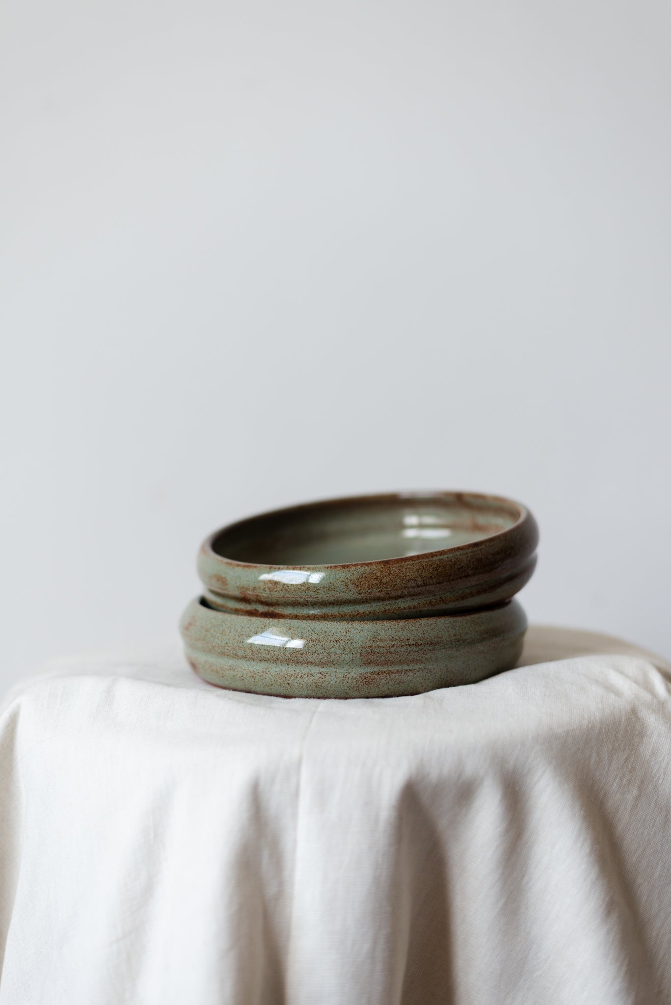 Pasta/Coupe Plate - W-16 cm; H-3 cm